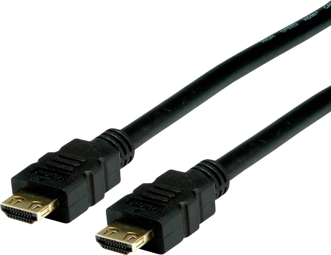 VALUE HDMI Ultra HD Kabel met Ethernet, M/M, zwart, 10 m