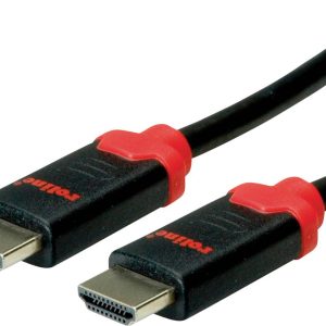 ROLINE 10K HDMI Ultra High Speed ​​Kabel, M/M, zwart, 1,5 m