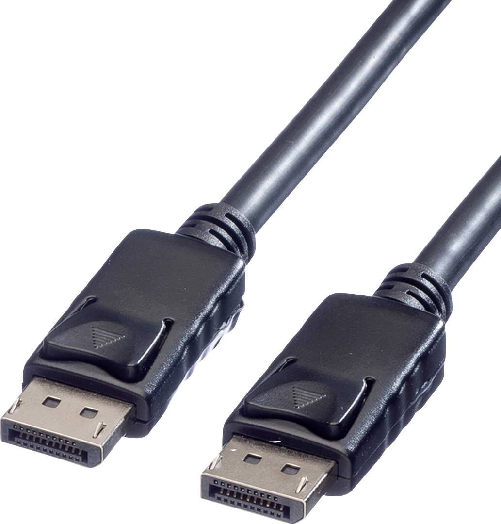 ROLINE DisplayPort kabel, DP M/M, zwart, 5 m