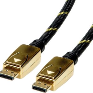 ROLINE GOLD DisplayPort Kabel, v1.4, DP M/M, 3 m