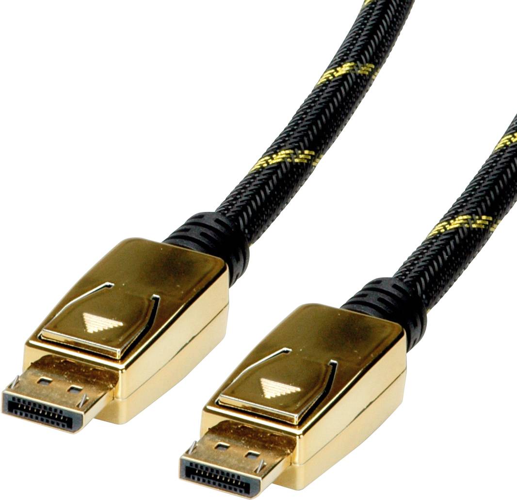 ROLINE GOLD DisplayPort Kabel, v1.4, DP M/M, 3 m