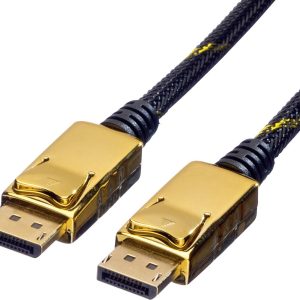 ROLINE GOLD DisplayPort kabel, DP M/M, 7,5 m