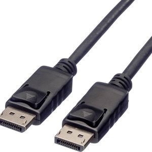 ROLINE DisplayPort Kabel, DP M/M, LSOH, zwart, 7,5 m