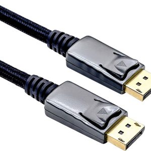 ROLINE DisplayPort Kabel, DP-DP, v1.2, M/M, 2 m ROLINE DisplayPort Kabel, DP-DP, v1.2, M/M, 2 m