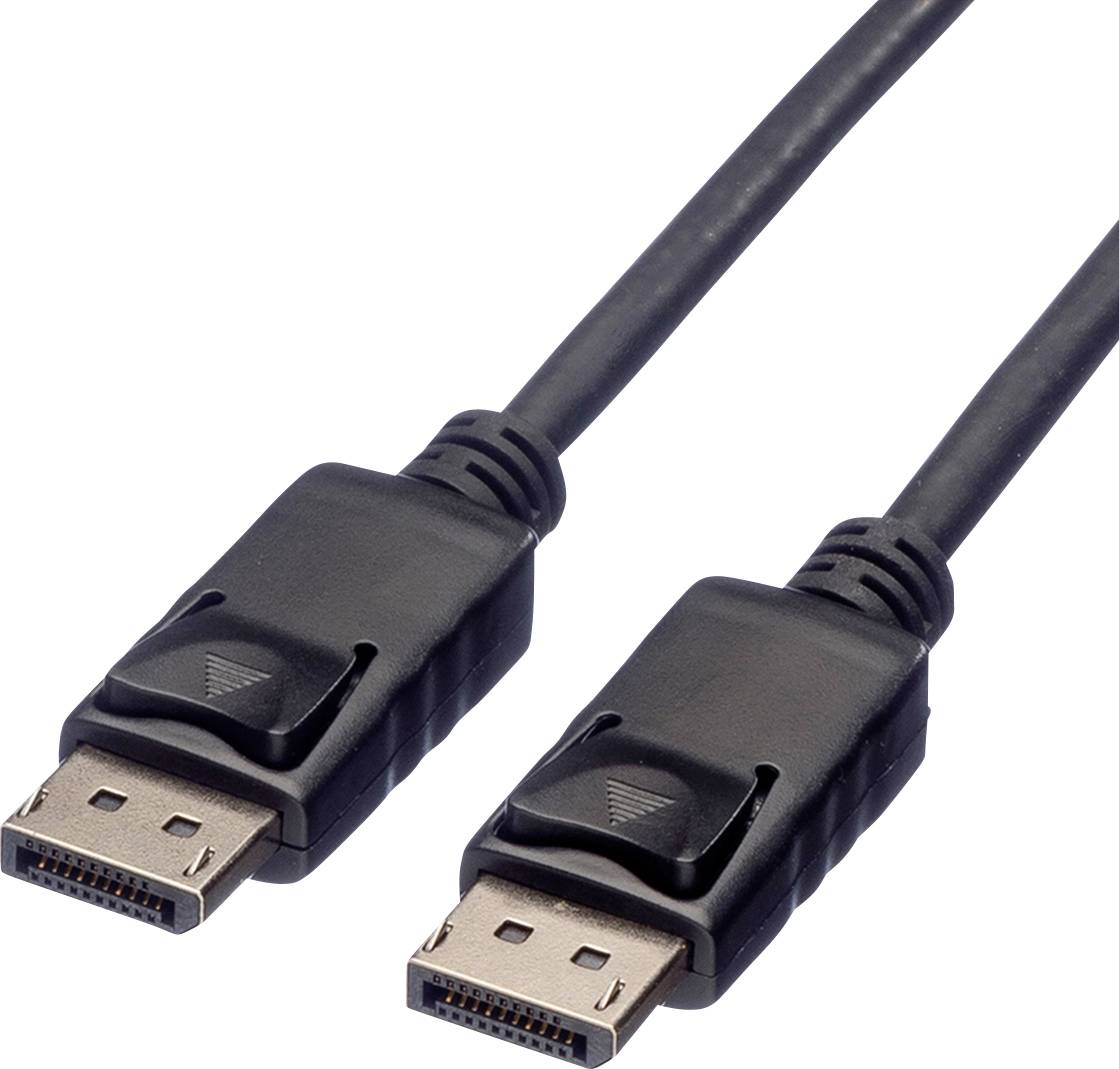 ROLINE DisplayPort Kabel, DP M/M, LSOH, zwart, 1,5 m