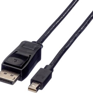 VALUE DisplayPort kabel, DP M – Mini DP M, zwart, 2 m VALUE DisplayPort kabel, DP M – Mini DP M, zwart, 2 m