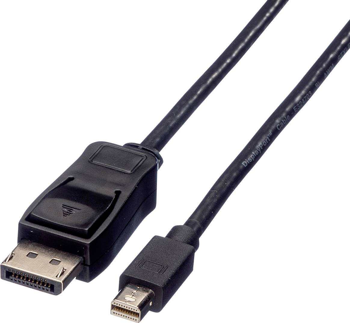 VALUE DisplayPort kabel, DP M - Mini DP M, zwart, 2 m