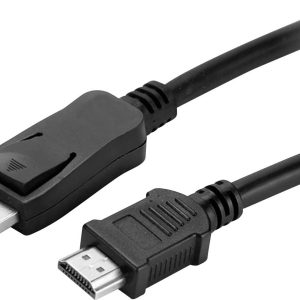 VALUE DisplayPort kabel DP – HDTV, M/M, zwart, 10 m VALUE DisplayPort kabel DP – HDTV, M/M, zwart, 10 m