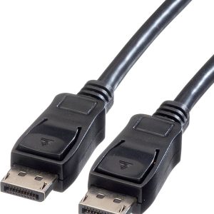 VALUE DisplayPort kabel, DP M/M, zwart, 7,5 m VALUE DisplayPort kabel, DP M/M, zwart, 7,5 m