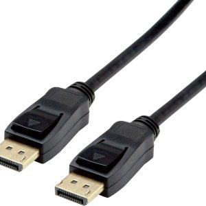 VALUE DisplayPort Kabel, DP v1.3/v1.4, M/M, zwart, 1 m VALUE DisplayPort Kabel, DP v1.3/v1.4, M/M, zwart, 1 m