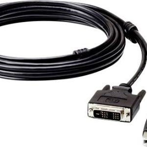 ATEN KVM Aansluitkabel [1x HDMI-stekker, USB-A 2.0 stekker, Jackplug male 3,5 mm – 1x DVI-D-stekker, USB 2.0 bus B, Jack ATEN KVM Aansluitkabel [1x HDMI-stekker, USB-A 2.0 stekker, Jackplug male 3,5 mm – 1x DVI-D-stekker, USB 2.0 bus B, Jack