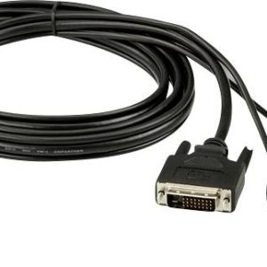 ATEN KVM Aansluitkabel [1x DVI-D-stekker, USB-A 2.0 stekker, Jackplug male 3,5 mm – 1x DVI-D-stekker, USB 2.0 bus A, Jac ATEN KVM Aansluitkabel [1x DVI-D-stekker, USB-A 2.0 stekker, Jackplug male 3,5 mm – 1x DVI-D-stekker, USB 2.0 bus A, Jac