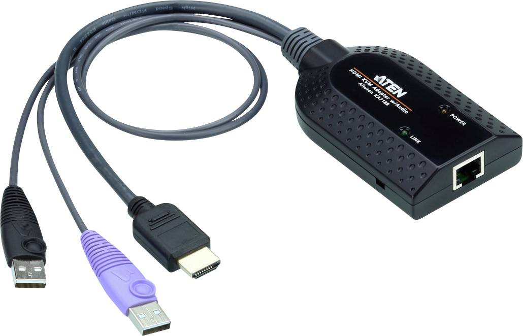 ATEN KA7188 USB HDMI VM KVM Adapterkabel