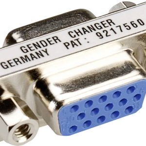 ROLINE HD15 genderchanger F/F