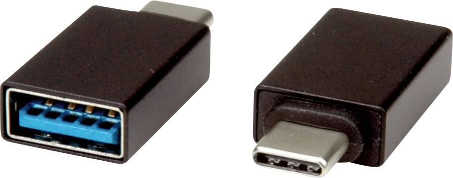 ROLINE USB 3.2 Gen 1 adapter, USB Type A - C, F/M