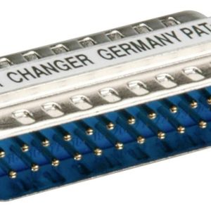 ROLINE DB25 genderchanger M/M