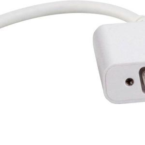 ROLINE Mini DisplayPort-VGA Adapter, v1.2, Mini DP Male – VGA Female ROLINE Mini DisplayPort-VGA Adapter, v1.2, Mini DP Male – VGA Female