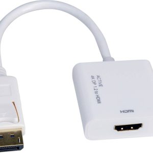 ROLINE 4K DisplayPort/HDMI Adapter, v1.2, DP Male – HDMI Female, Actief