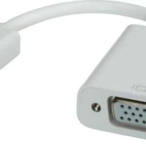 ROLINE DisplayPort/VGA Adapter, v1.2, DP Male – VGA Female, Actief ROLINE DisplayPort/VGA Adapter, v1.2, DP Male – VGA Female, Actief