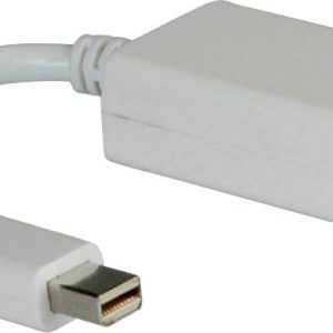 ROLINE Mini DisplayPort – HDMI Adapter, Mini DP Male – HDMI Female ROLINE Mini DisplayPort – HDMI Adapter, Mini DP Male – HDMI Female