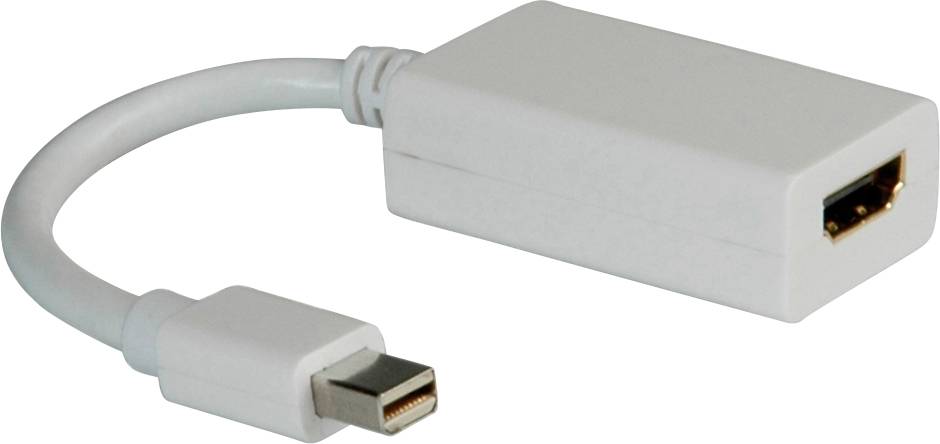 ROLINE Mini DisplayPort - HDMI Adapter, Mini DP Male - HDMI Female