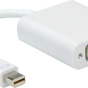 ROLINE Mini DisplayPort-DVI Adapter, Mini DP M – DVI F ROLINE Mini DisplayPort-DVI Adapter, Mini DP M – DVI F