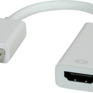 ROLINE DisplayPort/HDMI Adapter, DP Male-HDMI Female ROLINE DisplayPort/HDMI Adapter, DP Male-HDMI Female