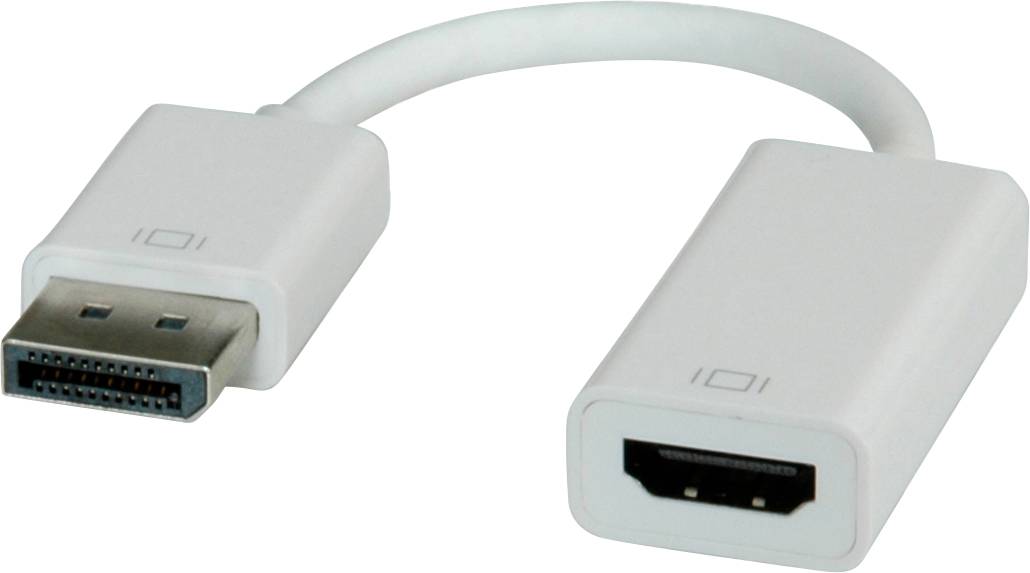 ROLINE DisplayPort/HDMI Adapter, DP Male-HDMI Female