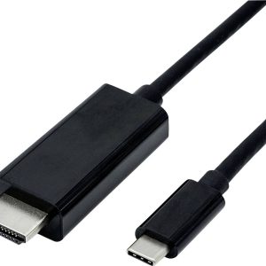 ROLINE USB type C – HDMI adapterkabel, M/M, 1 m ROLINE USB type C – HDMI adapterkabel, M/M, 1 m