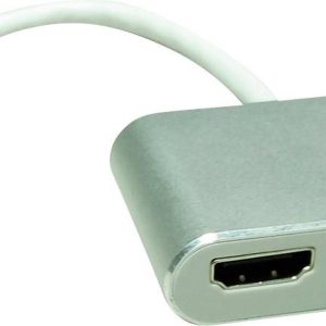 ROLINE Beeldscherm Adapter USB Type C – VGA + HDMI ROLINE Beeldscherm Adapter USB Type C – VGA + HDMI