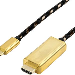 ROLINE GOLD USB type C – HDMI adapterkabel, M/M, 1 m ROLINE GOLD USB type C – HDMI adapterkabel, M/M, 1 m