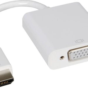 ROLINE HDMI-VGA-adapterkabel, HDMI M/VGA F ROLINE HDMI-VGA-adapterkabel, HDMI M/VGA F