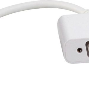 ROLINE Mini DisplayPort-VGA Adapter, Mini DP Male – VGA Female ROLINE Mini DisplayPort-VGA Adapter, Mini DP Male – VGA Female