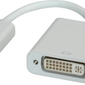 ROLINE DisplayPort/DVI Adapter, DP Male – DVI Female ROLINE DisplayPort/DVI Adapter, DP Male – DVI Female