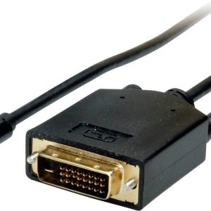 VALUE USB type C – DVI adapterkabel, M/M, 2 m VALUE USB type C – DVI adapterkabel, M/M, 2 m