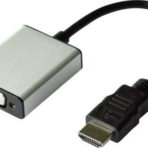 VALUE adapterkabel HDMI naar VGA+3,5 mm audio (stereo)