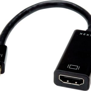 VALUE Mini DisplayPort – HDMI Adapter, v1.2, Mini DP Male – HDMI Female VALUE Mini DisplayPort – HDMI Adapter, v1.2, Mini DP Male – HDMI Female