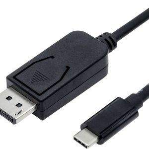 VALUE USB type C – DisplayPort adapterkabel, v1.2, M/M, 1 m VALUE USB type C – DisplayPort adapterkabel, v1.2, M/M, 1 m