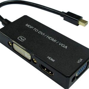 VALUE adapterkabel Mini DisplayPort – VGA / DVI / HDMI, v1.2, Actief