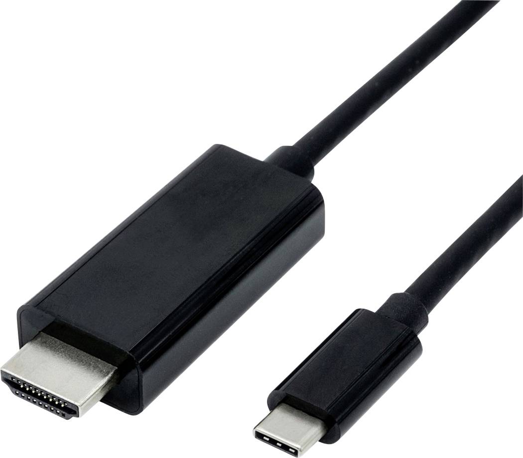 VALUE USB type C - HDMI adapterkabel, 4K, M/M, 1 m