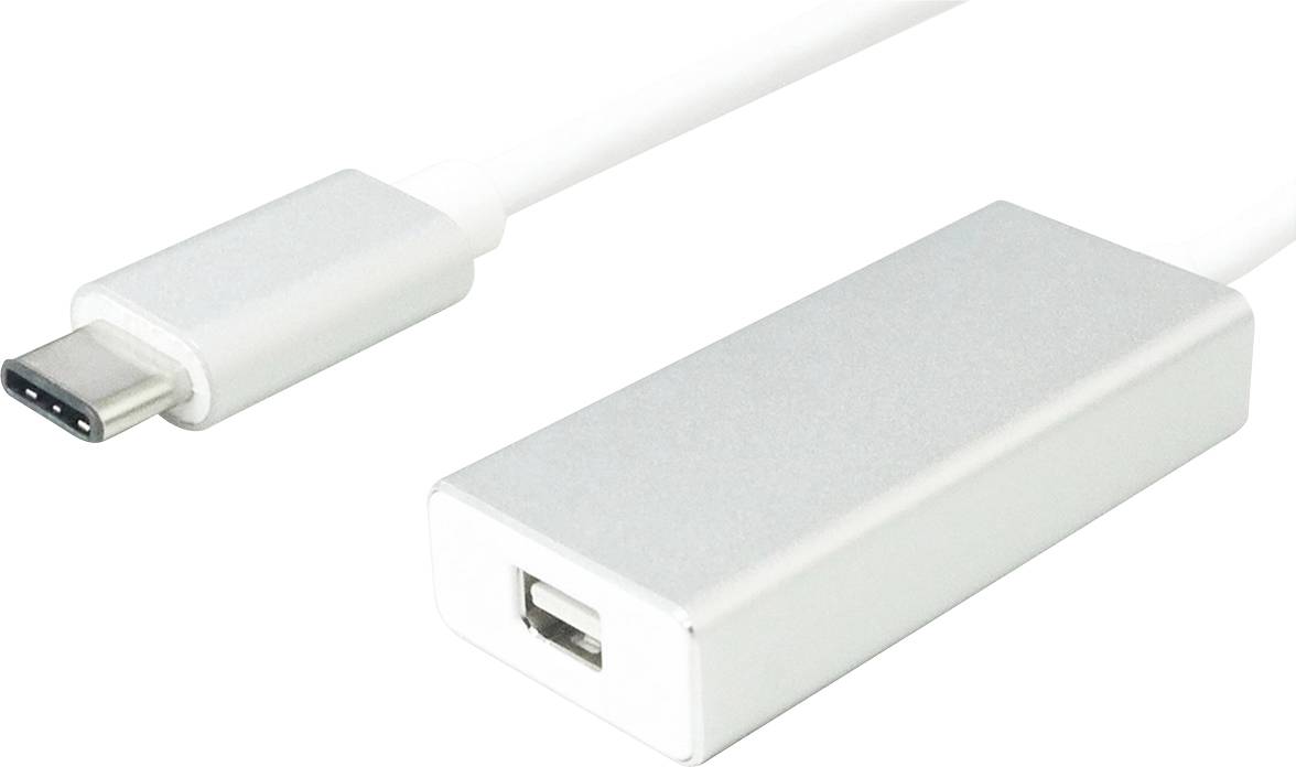 VALUE Beeldscherm adapter USB Type C - Mini DisplayPort v1.2