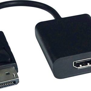 VALUE DisplayPort – HDMI Adapter, v1.2, HDR 10, DP Male-HDMI Female VALUE DisplayPort – HDMI Adapter, v1.2, HDR 10, DP Male-HDMI Female