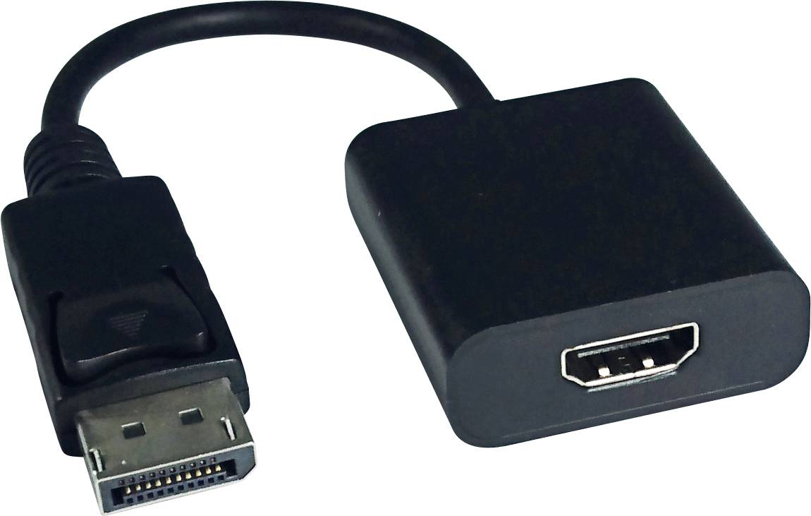 VALUE DisplayPort - HDMI Adapter, v1.2, HDR 10, DP Male-HDMI Female
