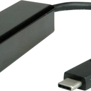 VALUE USB USB 3.2 Gen 2 Type C naar Gigabit Ethernet Converter VALUE USB USB 3.2 Gen 2 Type C naar Gigabit Ethernet Converter