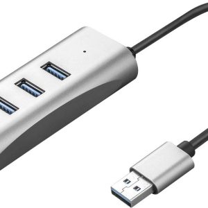 VALUE USB 3.2 Gen 1 naar Gigabit Ethernet Converter + 3 poorts USB hub VALUE USB 3.2 Gen 1 naar Gigabit Ethernet Converter + 3 poorts USB hub