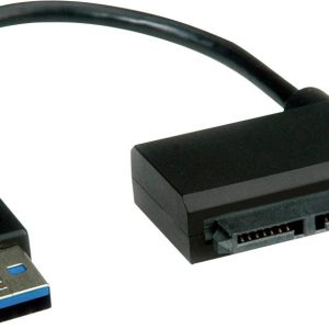 ROLINE USB 3.2 Gen 1 naar SATA 6.0 Gbit/s converter ROLINE USB 3.2 Gen 1 naar SATA 6.0 Gbit/s converter