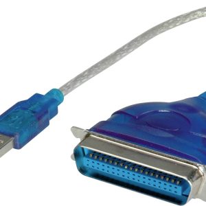 VALUE USB-converterkabel USB naar IEEE 1284, turkoois, 1,8 m VALUE USB-converterkabel USB naar IEEE 1284, turkoois, 1,8 m