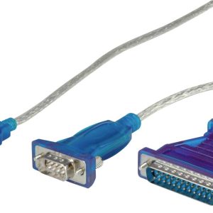 VALUE converter-kabel USB – serieel DB9, turkoois, 1,8 m VALUE converter-kabel USB – serieel DB9, turkoois, 1,8 m