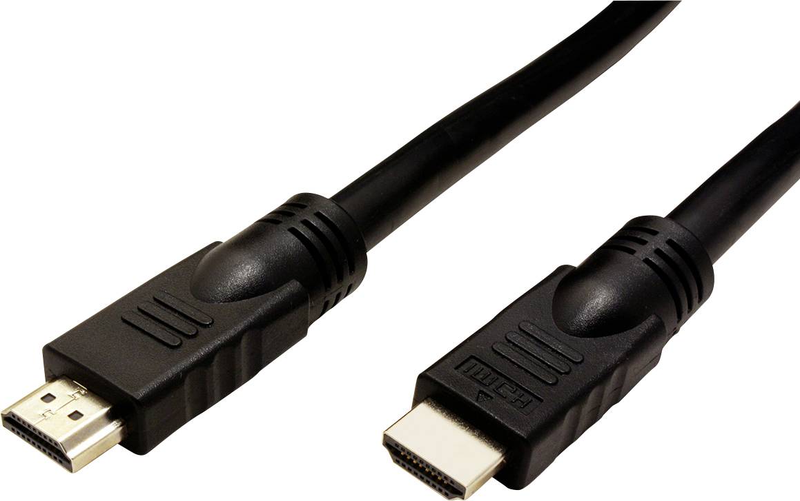 ROLINE UHD HDMI 4K kabel, met repeater, 10 m