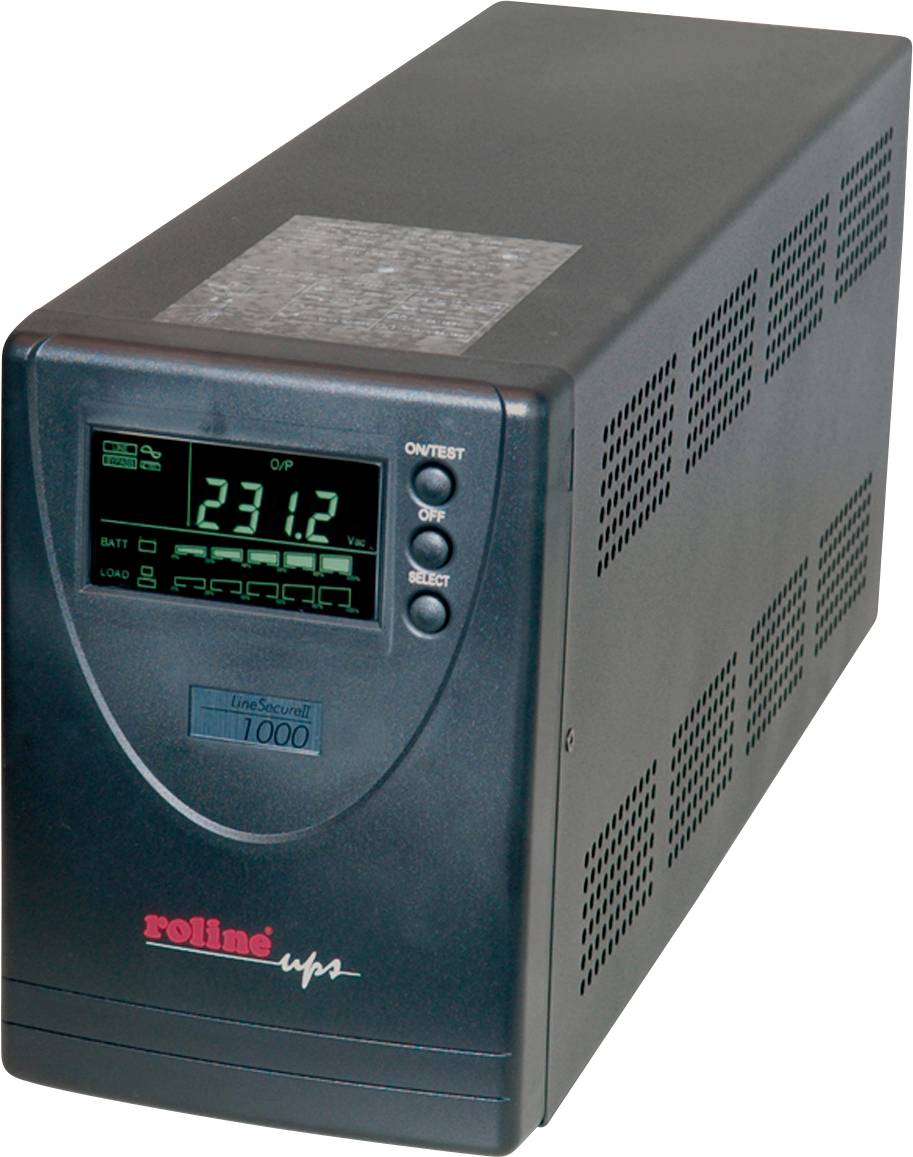 ROLINE LineSecure II 1000 - Line Interactive UPS